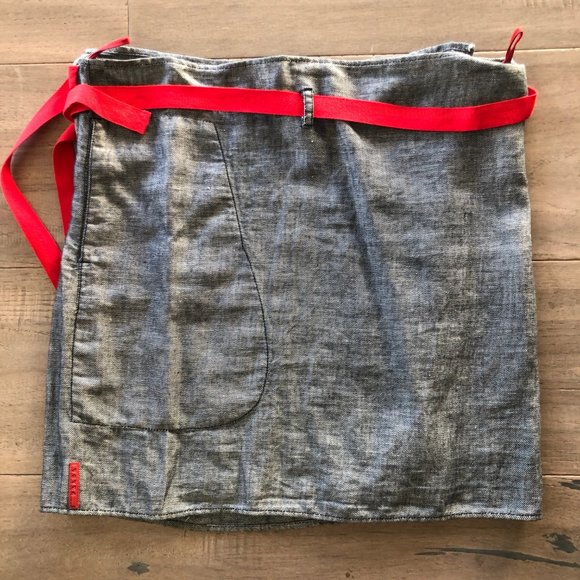 Prada cotton denim skirt - Picture 5 of 7